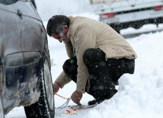 Συμβουλές για οδήγηση σε χιόνια ή σε χαμηλές θερμοκρασίες