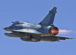 Υπογράφηκαν οι συμφωνίες για την υποστήριξη των MIRAGE 2000/-5