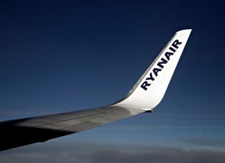 Η Ryanair θα κάνει το 40% των πτήσεών από 1 Ιουλίου