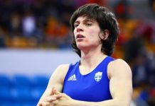 Χάλκινο μετάλλιο στη Ρωσία η Μαρία Πρεβολαράκη