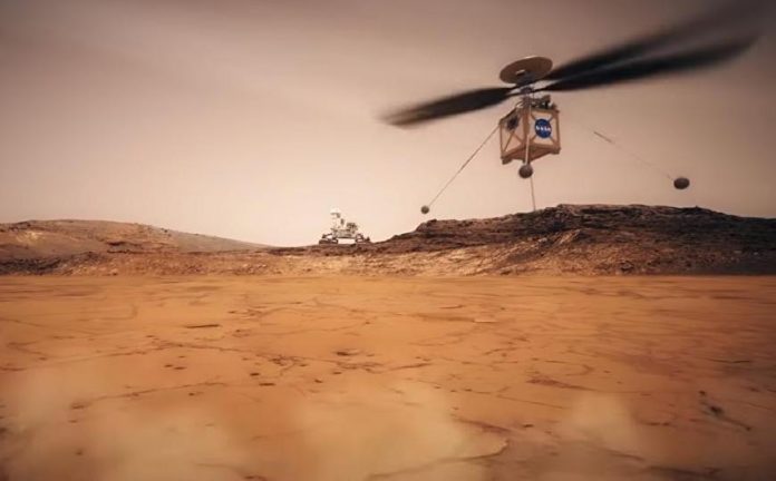 Nasa Mars Helicopter