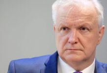 Κεντρικός τραπεζίτης της Φινλανδίας ο Όλι Ρεν