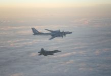 ΗΠΑ: Αναχαίτιση ρωσικών βομβαρδιστικών TU-95 από F-22 στην Αλάσκα