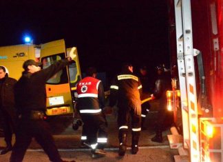 Τροχαίο δυστύχημα, με μια νεκρή στο Παρθένι Θεσσαλονίκης