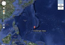 Πλαστική σακούλα βρέθηκε στην Τάφρο των Μαριανών, το βαθύτερο σημείο των ωκεανών (Challenger Deep)