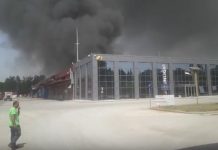 Μετρήσεις για ρύπανση μετά τη φωτιά στο εργοστάσιο της Sunlight στο Νέο Όλβιο