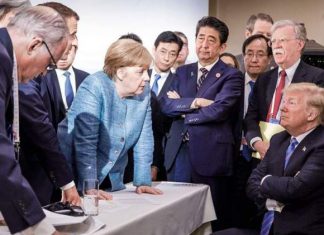 Μακρόν: Συμφωνία των G7 για Ιράν – Διαχωρίζει τη θέση του ο Τραμπ