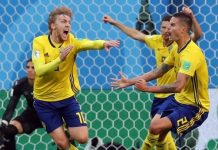 Στους «8» του Μουντιάλ 2018 προκρίθηκε η Σουηδία