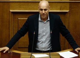 Παραιτήθηκε από βουλευτής ο Γιώργος Αμυράς