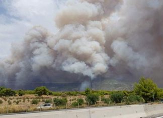 Εξασθενούν προσωρινά οι βοριάδες, υψηλός κίνδυνος πυρκαγιών