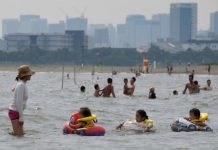 Ρεκόρ ζέστης στην Ιαπωνία, στους 41,1 βαθμούς η θερμοκρασία