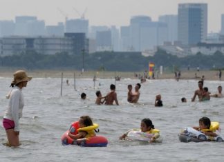 Ρεκόρ ζέστης στην Ιαπωνία, στους 41,1 βαθμούς η θερμοκρασία