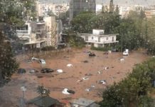 Τρεις τραυματίες από την κακοκαιρία στο Νέο Ηράκλειο