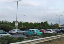 Νικήτη: Αποκαταστάθηκε η κυκλοφορία