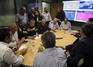 Τσίπρας: Όλοι επί ποδός για να σωθούν ανθρώπινες ζωές