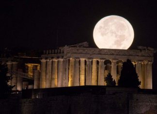 Πανσέληνος Αυγούστου 2019: Πέμπτη 15-8-2019 σε 97 αρχαιολογικούς χώρους και μουσεία