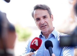 Μητσοτάκης: «Εκκωφαντική αποτυχία της κυβέρνησης στο προσφυγικό»