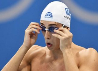 Πανελλήνιο ρεκόρ στα 50μ. πεταλούδα ο Κριστιάν Γκολομέεβ