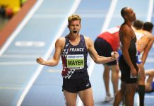 Παγκόσμιο ρεκόρ στο δέκαθλο ο Kevin Mayer