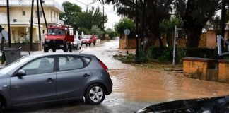 Σε κόκκινο συναγερμό σήμερα Πελοπόννησος, Δ. Ελλάδα, Ιόνιο και Ήπειρος ενόψει επιδείνωσης του καιρού