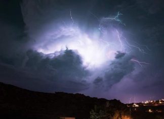 Μηνύματα 112 για έντονα καιρικά φαινόμενα σε Κρήτη, Μαγνησία, Λάρισα, Σποράδες, Εύβοια, Χίο, Σάμο, Ικαρία, Δωδεκάνησα, Κυκλάδες