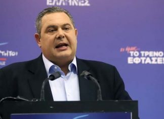 Καμμένος: Του τον χαρίζω τον Κουίκ αλλά να δώσει την έδρα