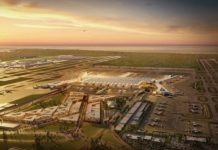 Ο Ερντογάν εγκαινίασε το «Istanbul Airport», το νέο γιγάντιο αεροδρόμιο της Κωνσταντινούπολης