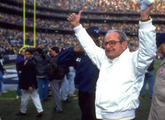 Πέθανε ο Άλεξ Σπανός, ιδιοκτήτης της ομάδας του NFL Los Angeles Chargers