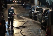 Επίθεση με μολότοφ στο σπίτι του Αλ. Φλαμπουράρη – Ανακοίνωση ΝΔ