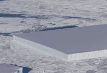 Το τέλειο γεωμετρικό παγόβουνο φωτογράφισε η ΝΑSA