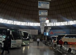 Μεταφορά παράνομων μεταναστών με υπεραστικό λεωφορείο