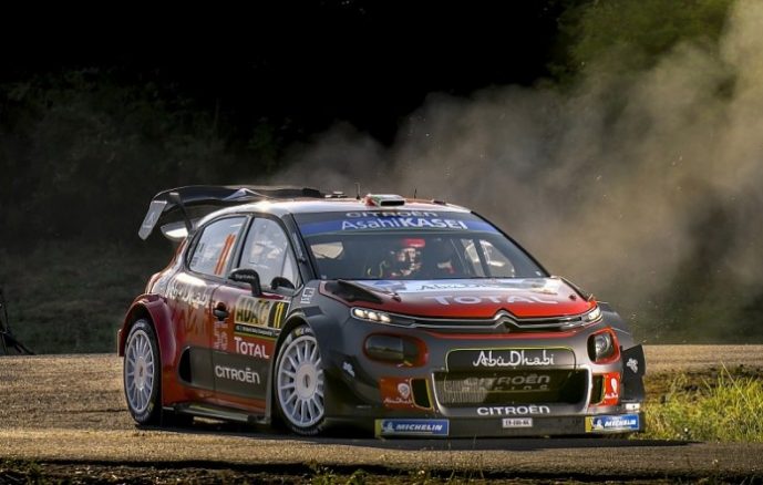 Sebastien Ogier 2019