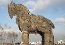 Πάνω από 500.000 επισκέπτες στην αρχαία πόλη της Τροίας το 2018