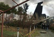 Ιράν: 15 νεκροί, 1 επιζών από συντριβή αεροπλάνου