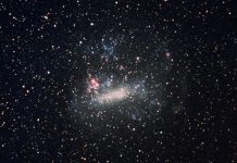 Το Μέγα Νέφος του Μαγγελάνου θα συγκρουστεί με τον γαλαξία μας