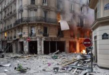 Τέσσερις νεκροί από την έκρηξη σε φούρνο στο Παρίσι
