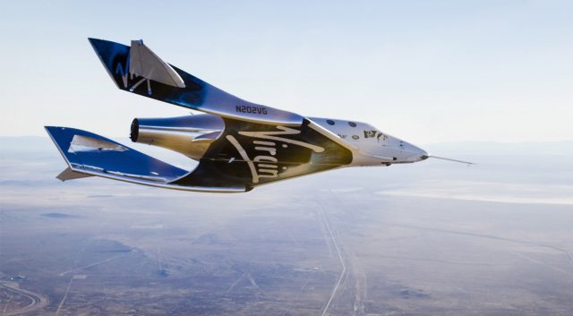 VSS Unity Virgin Galactic