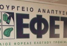 Ανάκληση παγωτών Bonvita από τον ΕΦΕΤ