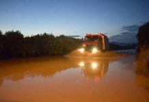 Νεκρός πυροσβέστης από τις πλημμύρες στον Έβρο