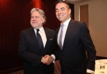 Συνάντηση Κατρούγκαλου – Ντιμιτρόφ για πιστή εφαρμογή της Συμφωνίας των Πρεσπών