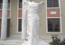 Ολοκληρώθηκε το πρώτο πιστό αντίγραφο της Νίκης της Σαμοθράκης 6,5 τόνων