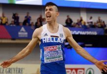 Χρυσό μετάλλιο ο Μίλτος Τεντόγλου στο μήκος (video)