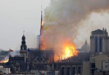 Θλίψη σε όλο τον κόσμο για την Παναγία των Παρισίων