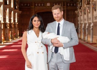 Φωτογραφίες από το μωρό του Χάρι και της Μέγκαν