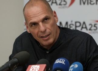 Την Μάγδα Φύσσα προτείνει για την Προεδρία της Δημοκρατίας ο Γ. Βαρουφάκης