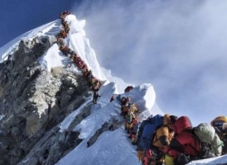 Νεπάλ: 7 αγνοούμενοι από χιονοστιβάδα στα Ιμαλάια