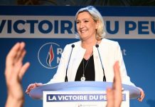 Το κόμμα της Λεπέν η μεγαλύτερη ευρωκοινοβουλευτική δύναμη της Ευρώπης