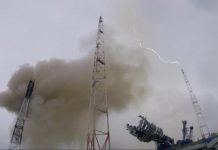 Κεραυνός χτύπησε πύραυλο Soyuz κατά την εκτόξευση του (βίντεο)