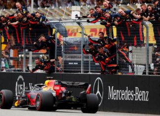 F1: Νίκη του Μαξ Φερστάπεν στο GP Γερμανίας