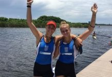 Χρυσό για Χριστίνα Μπούρμπου και Μαρία Κυρίδου στο Παγκόσμιο Κωπηλασίας U23